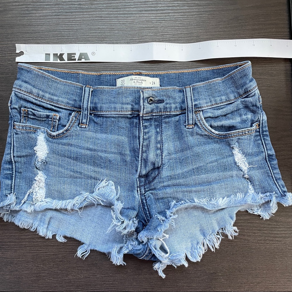 Abercrombie Jean Shorts